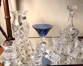 Waterford, most with original foil label. 