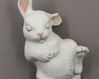 Boehm Sleeping Baby Bunny