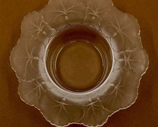 Lalique Honfleur geranium