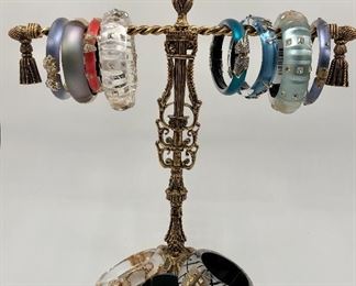 Alexis Bittar bangle bracelets