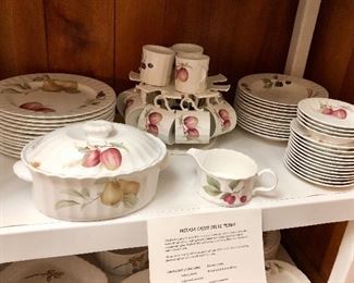 Mikasa Cajos Belle Terra. 60 pieces. Service for 12 with serving pieces