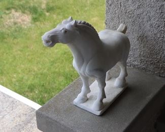Marble horse