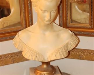 Bust of Lade A. Giannelli- French