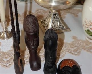 African  Wood  Carved Figures