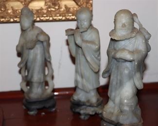 Jade Asian Figures