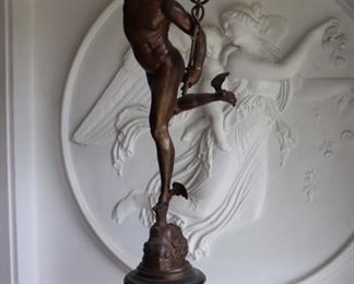 Large Bronze "Mercury/Hermes"