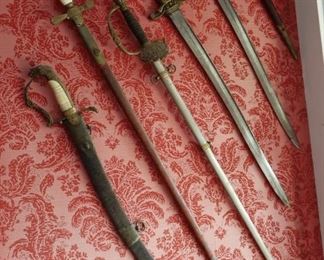 Antique swords