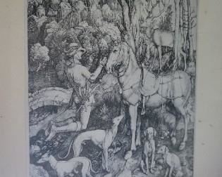 "The St. Eustace" by Albrecht Duer