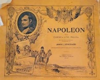 Napoleon from Corsica to St. Helena Book