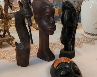 African Wood Art