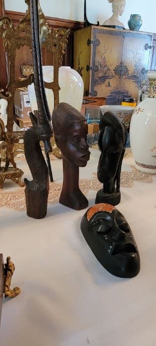 African Wood Art