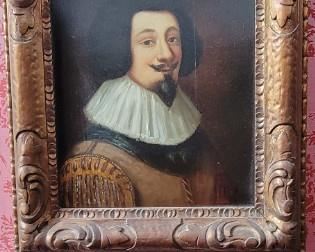 19th c. oil on canvas