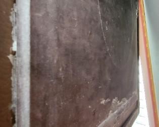 Backside of the fairies painting