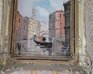 French-Oil on canvas