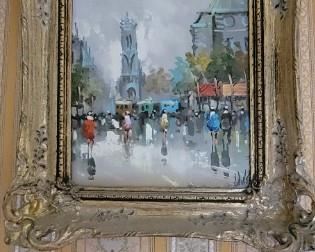 French- oil on canvas