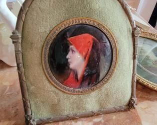 Francis Alys the Fabiola Circa 1885