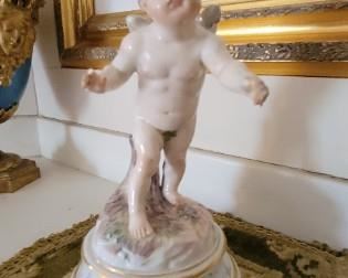 Meissen Porcelain Cherub 