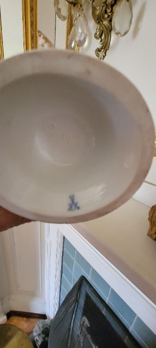 Meissen Porcelain Cherub 