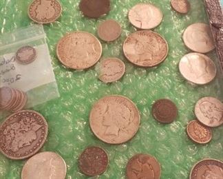 Silver coins