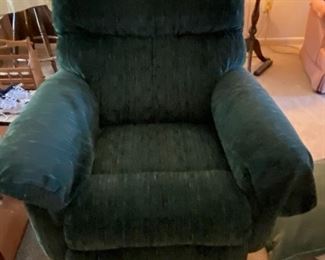 LaZboy Rocker recliner - 2 of these matching Chairs
