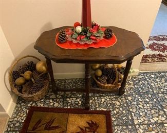 Vintage Table & accessories 