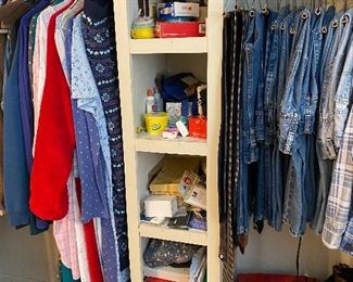 Closet items