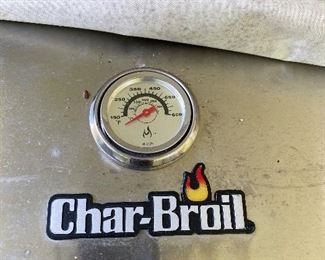 Char Broil gas grill