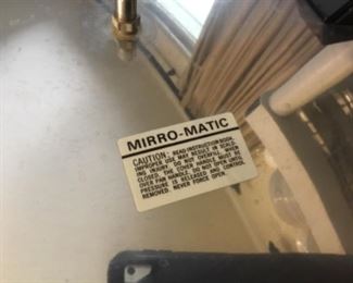 Mirro-matic pressure canner - complete in original box