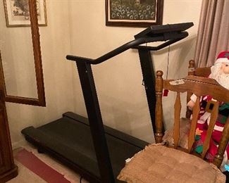 Treadmill - in dining room