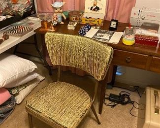 Vintage chair - sewing room
