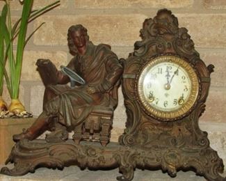 Antique Ansonia Clock