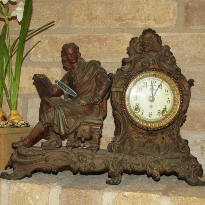 Antique Ansonia Clock