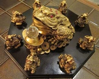 Feng Shui Money Toad
