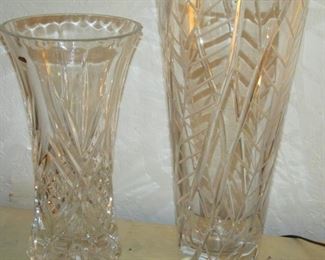 Cristal D'Arques Vase