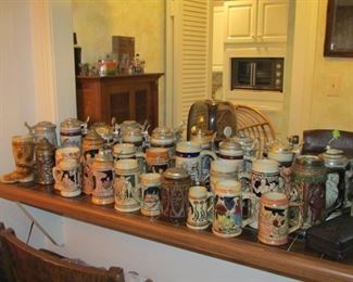 33 Steins- Avon, Japan, Germany