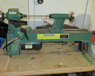 Central Machinery Mini Wood Lathe