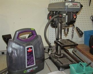 Central Machinery 5 Speed Bench Drill Press