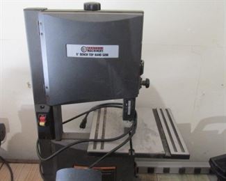 Central Machinery 9" Bench Top Band Saw