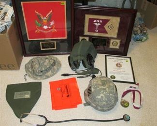 Army Gear and Awards