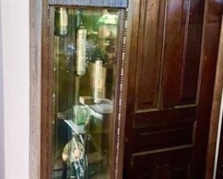 Antique grandfather clock