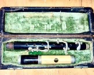 Antique Nach Meyer 6 key piccolo , Made in Germany