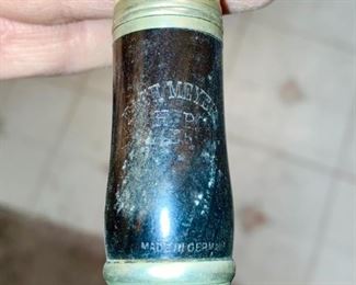 Antique Nach Meyer 6 key piccolo , Made in Germany