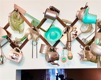 Vintage kitchen collectibles