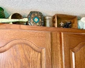 Misc. kitchen collectibles