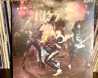 Kiss "Alive" album plus many more!