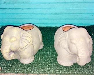 Elephant planters