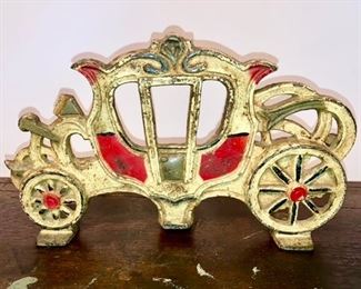 Cast iron wagon/coach