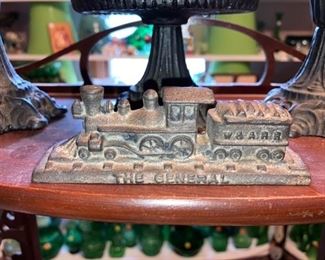 "The General" W & A RR paperweight