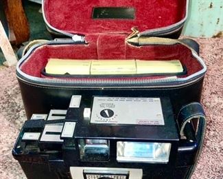 Fotron camera w/ case 