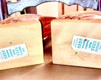 Carl Forslund carved quail